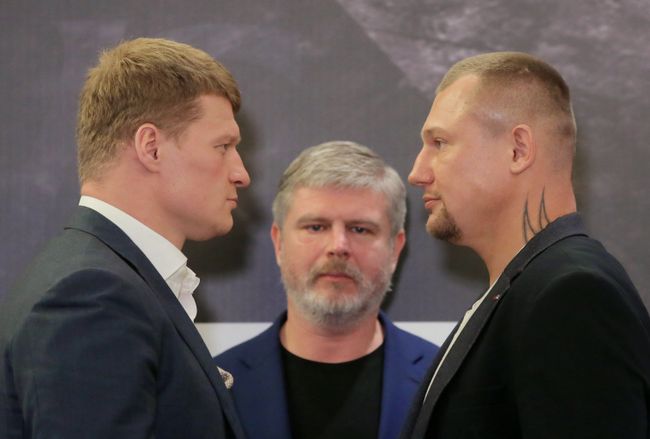 Александр Поветкин, Андрей Рябинский и Андрей Руденко (слева направо) Александр Поветкин, Андрей Рябинский и Андрей Руденко (слева направо)