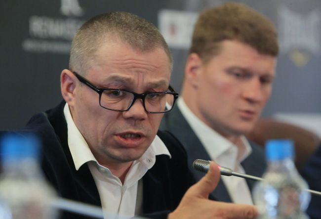Тренер Александра Поветкина Иван Кирпа Тренер Александра Поветкина Иван Кирпа