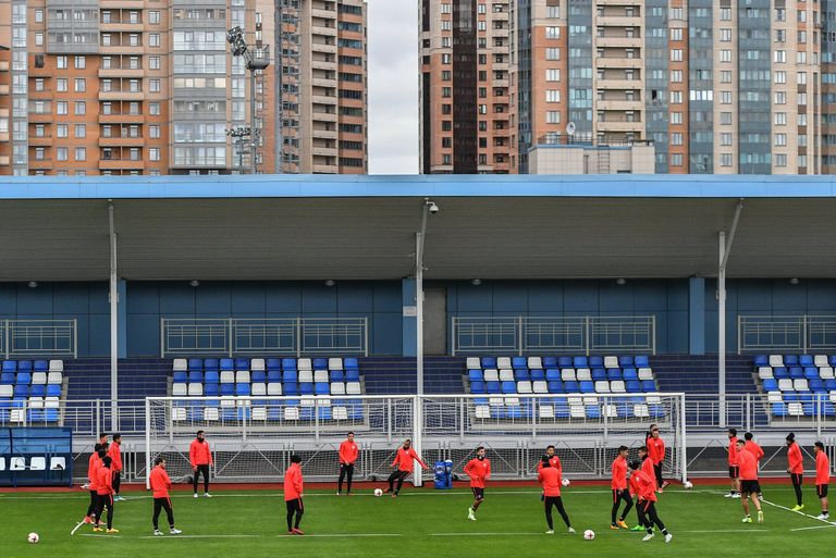 Футболисты сборной Чили