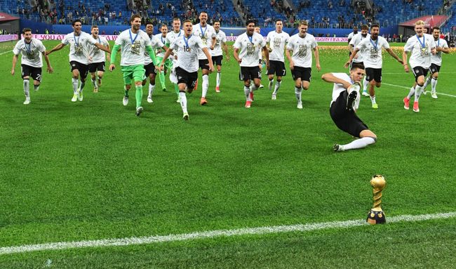 Игроки сборной Германии по футболу