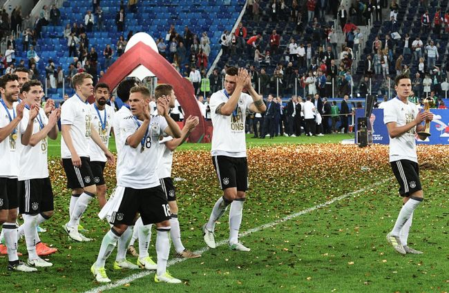 Игроки сборной Германии по футболу