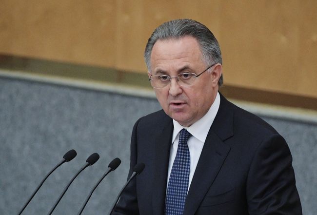 Заместитель председателя правительства РФ Виталий Мутко на пленарном заседании Государственной Думы РФ Заместитель председателя правительства РФ Виталий Мутко на пленарном заседании Государственной Думы РФ
