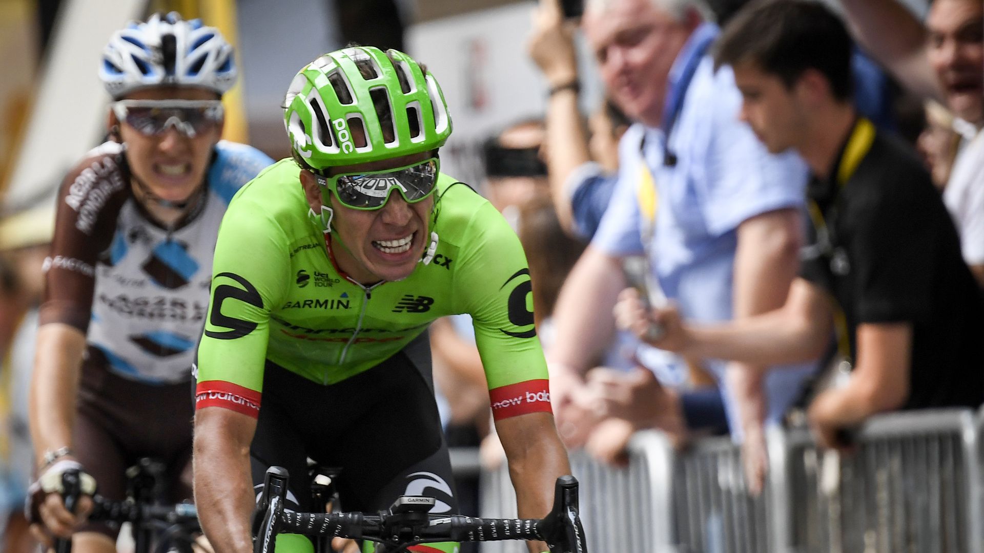 Колумбийский велогонщик Cannondale-Drapac Ригоберто Уран Колумбийский велогонщик Cannondale-Drapac Ригоберто Уран - РИА Новости, 1920, 07.09.2022