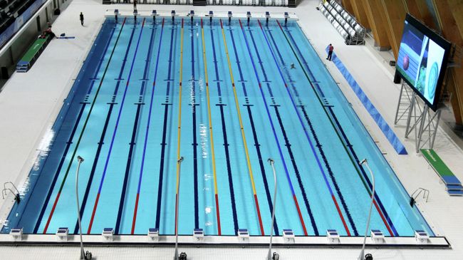 Дворец водных видов спорта в Казани Дворец водных видов спорта в Казани