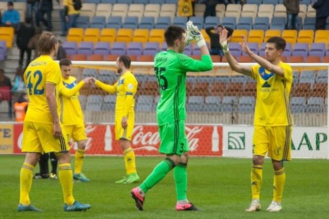 Футболисты БАТЭ