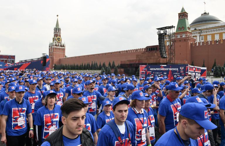 День российского бокса на Красной площади День российского бокса на Красной площади