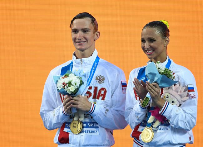 Михаэла Каланча и Александр Мальцев Михаэла Каланча и Александр Мальцев