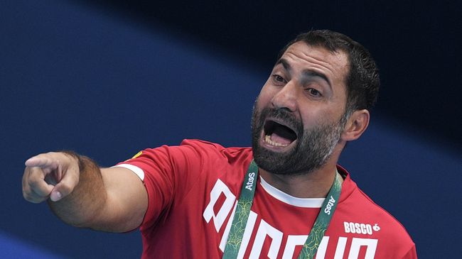 Главный тренер женской сборной России по водному поло Александр Гайдуков Главный тренер женской сборной России по водному поло Александр Гайдуков