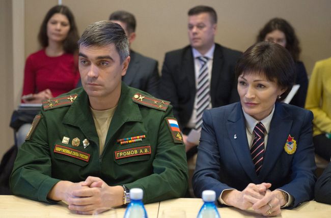Артем Громов и Светлана Ишмуратова