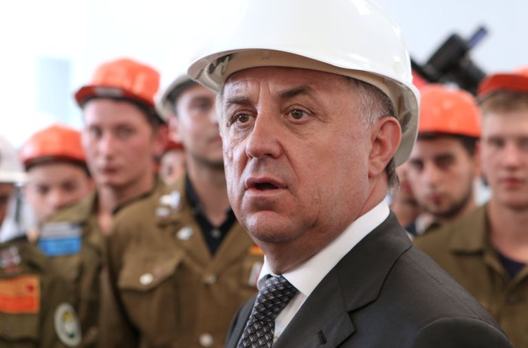 Заместитель председателя правительства РФ Виталий Мутко Заместитель председателя правительства РФ Виталий Мутко
