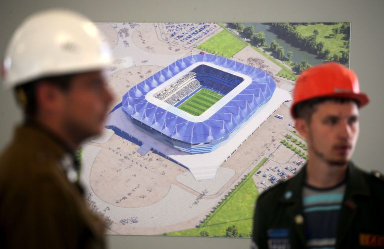 План будущего Стадиона Калининград План будущего Стадиона Калининград