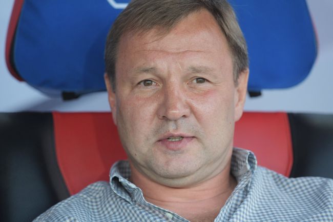 Главный тренер ФК Динамо Юрий Калитвинцев
