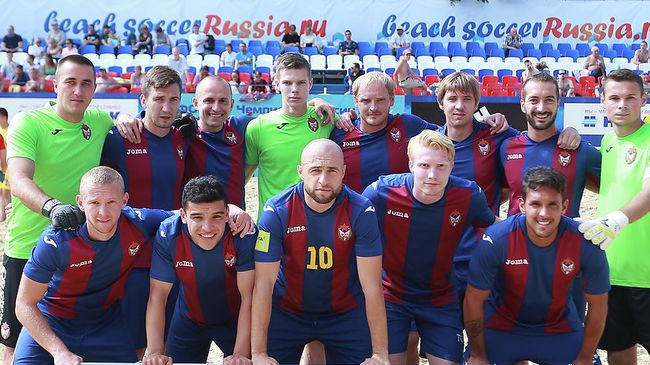 Игроки ПФК ЦСКА