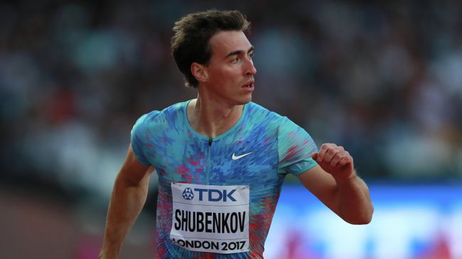 Сергей Шубенков
