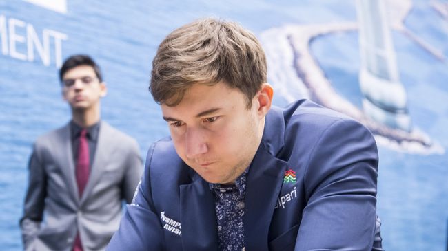 Сергей Карякин Сергей Карякин