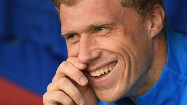 Форвард Динамо Павел Погребняк Форвард Динамо Павел Погребняк