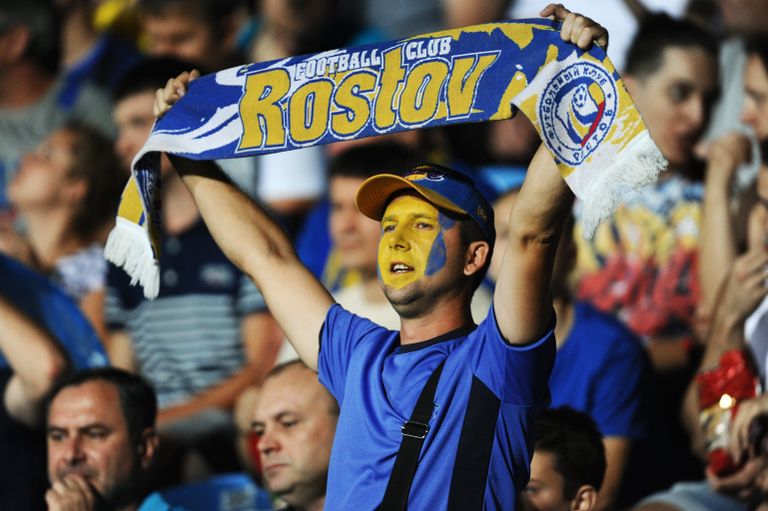 Болельщик Ростова Болельщик Ростова