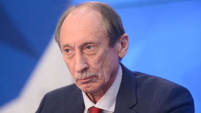 Бывший президент Всероссийской федерации легкой атлетики Валентин Балахничев