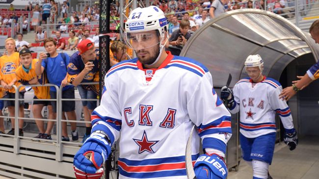 Защитник СКА Вячеслав Войнов Защитник СКА Вячеслав Войнов