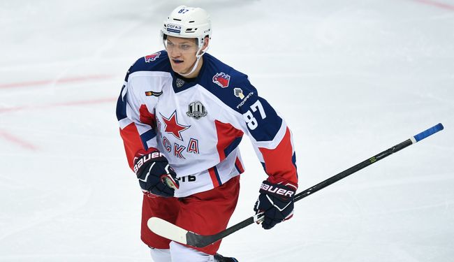 Форвард ПХК ЦСКА Андрей Светлаков Форвард ПХК ЦСКА Андрей Светлаков