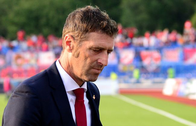 Главный тренер Спартака Массимо Каррера