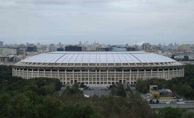 Стадион Лужники в Москве Стадион Лужники в Москве