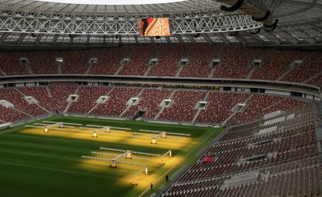 Стадион Лужники в Москве Стадион Лужники в Москве