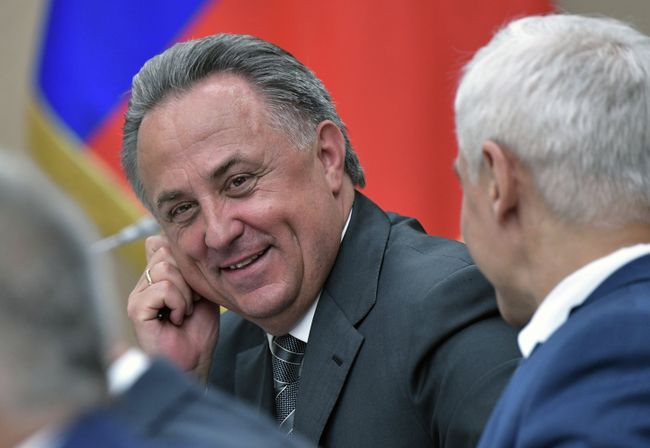 Виталий Мутко