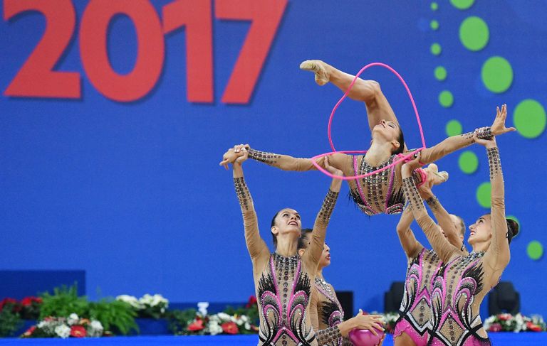 Спортсменки сборной Италии Спортсменки сборной Италии