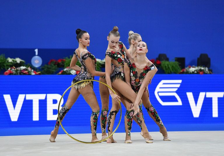Спортсменки сборной России Спортсменки сборной России
