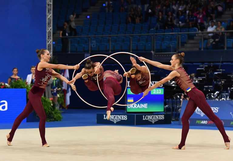 Спортсменки сборной Украины Спортсменки сборной Украины