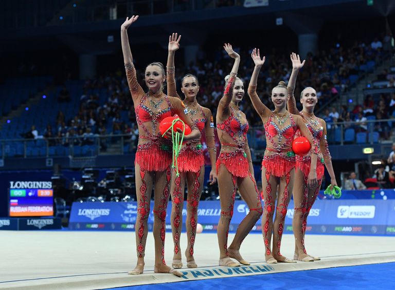 Спортсменки сборной России Спортсменки сборной России