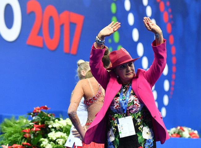 Президент Всероссийской федерации художественной гимнастики Ирина Винер-Усманова