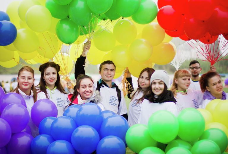 В Рязани вновь провели масштабную Зарядку с чемпионом в поддержку ГТО В Рязани вновь провели масштабную Зарядку с чемпионом в поддержку ГТО