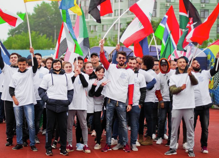В Рязани вновь провели масштабную Зарядку с чемпионом в поддержку ГТО В Рязани вновь провели масштабную Зарядку с чемпионом в поддержку ГТО
