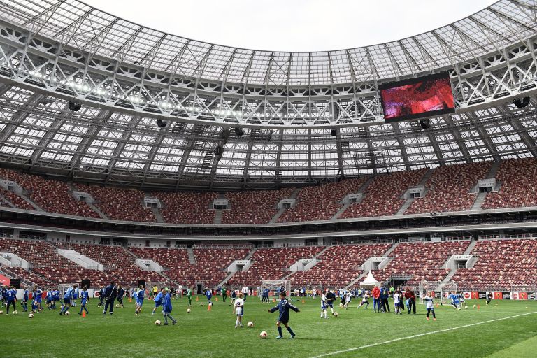 Старт тура Кубка ЧМ-2018 по футболу Старт тура Кубка ЧМ-2018 по футболу