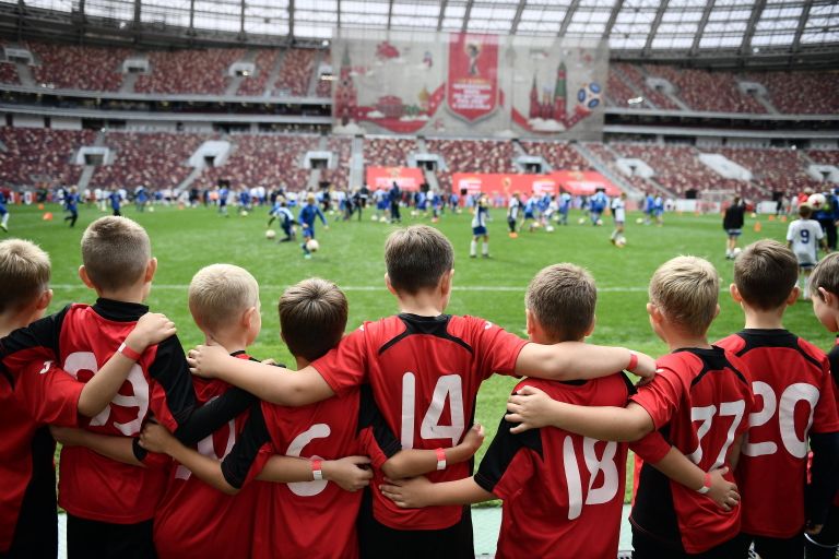Старт тура Кубка ЧМ-2018 по футболу Старт тура Кубка ЧМ-2018 по футболу