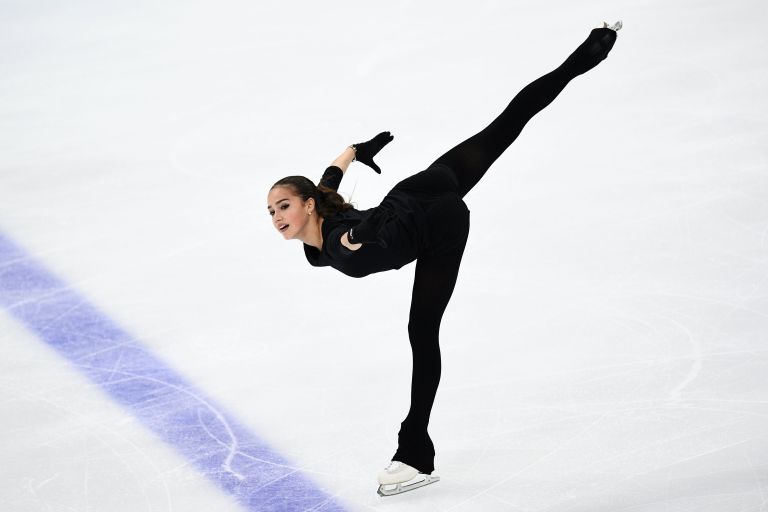 Алина Загитова Алина Загитова