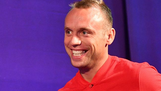 Полузащитник Спартака Денис Глушаков