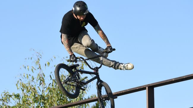 BMX-фристайл