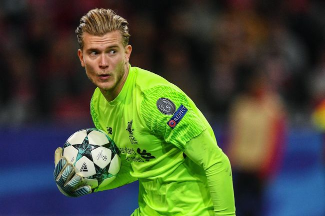 Вратарь Ливерпуля Лорис Кариус Вратарь Ливерпуля Лорис Кариус