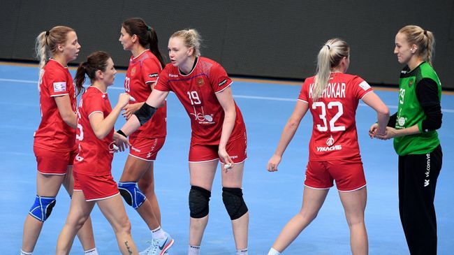Игроки женской сборной России по гандболу Игроки женской сборной России по гандболу