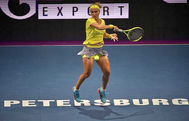 Теннис. St.Petersburg Ladies Trophy 2017 Теннис. St.Petersburg Ladies Trophy 2017