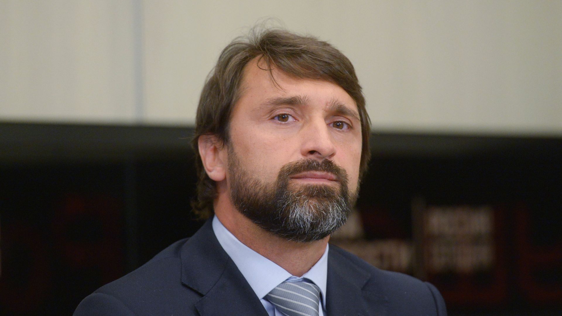 Президент Федерации тяжелой атлетики России Максим Агапитов Президент Федерации тяжелой атлетики России Максим Агапитов - РИА Новости, 1920, 15.10.2021