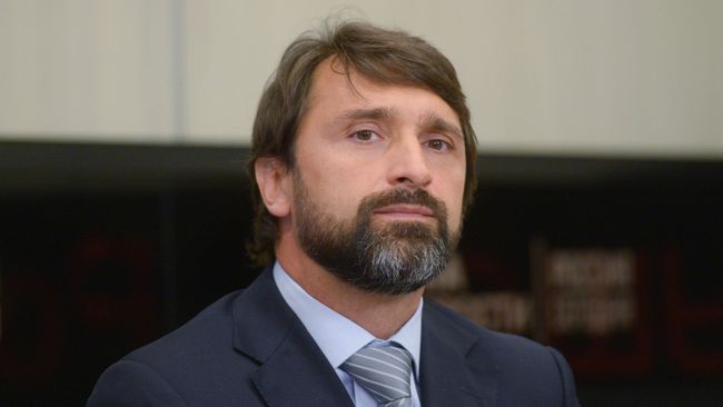 Президент Федерации тяжелой атлетики России Максим Агапитов Президент Федерации тяжелой атлетики России Максим Агапитов