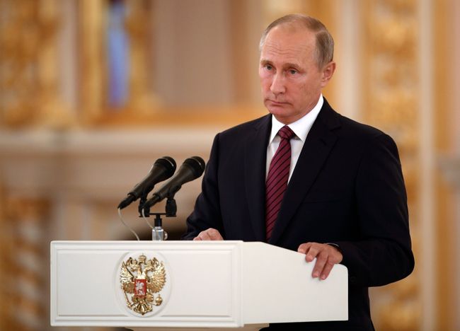 Президент РФ Владимир Путин Президент РФ Владимир Путин