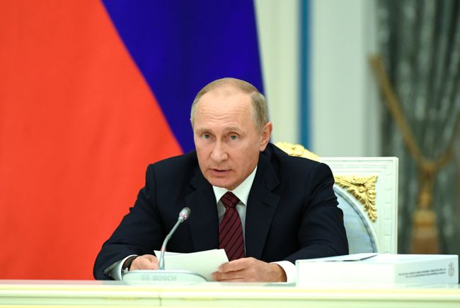 Владимир Путин