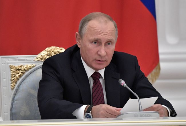 Президент РФ Владимир Путин Президент РФ Владимир Путин