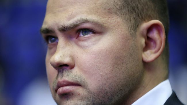 Первый вице-президент Союза ММА России Радмир Габдуллин