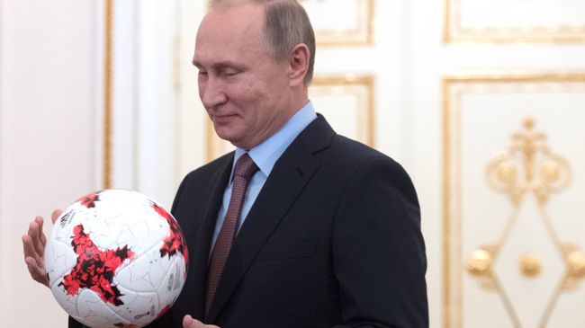 Президент РФ Владимир Путин Президент РФ Владимир Путин